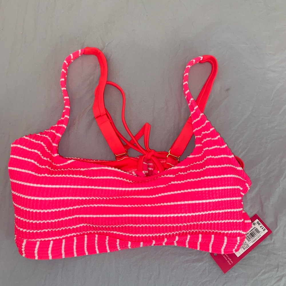 Pink target swimsuit